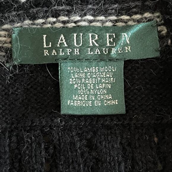 Ralph Lauren LambsWool & Rabbit Hair Women's Scarf - Picture 5 of 7